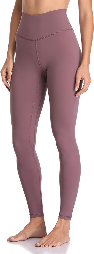 Colorfulkoala Women's Buttery Soft High Waisted Yoga Pants Full-Length Leggings | Amazon (US)