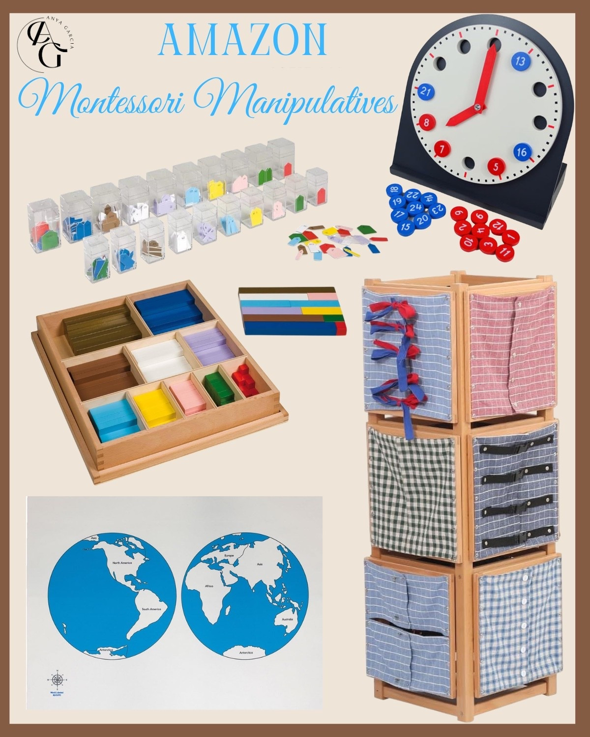 Amazon ~ Montessori Manipulatives

#LTKhome #LTKkids #LTKfamily