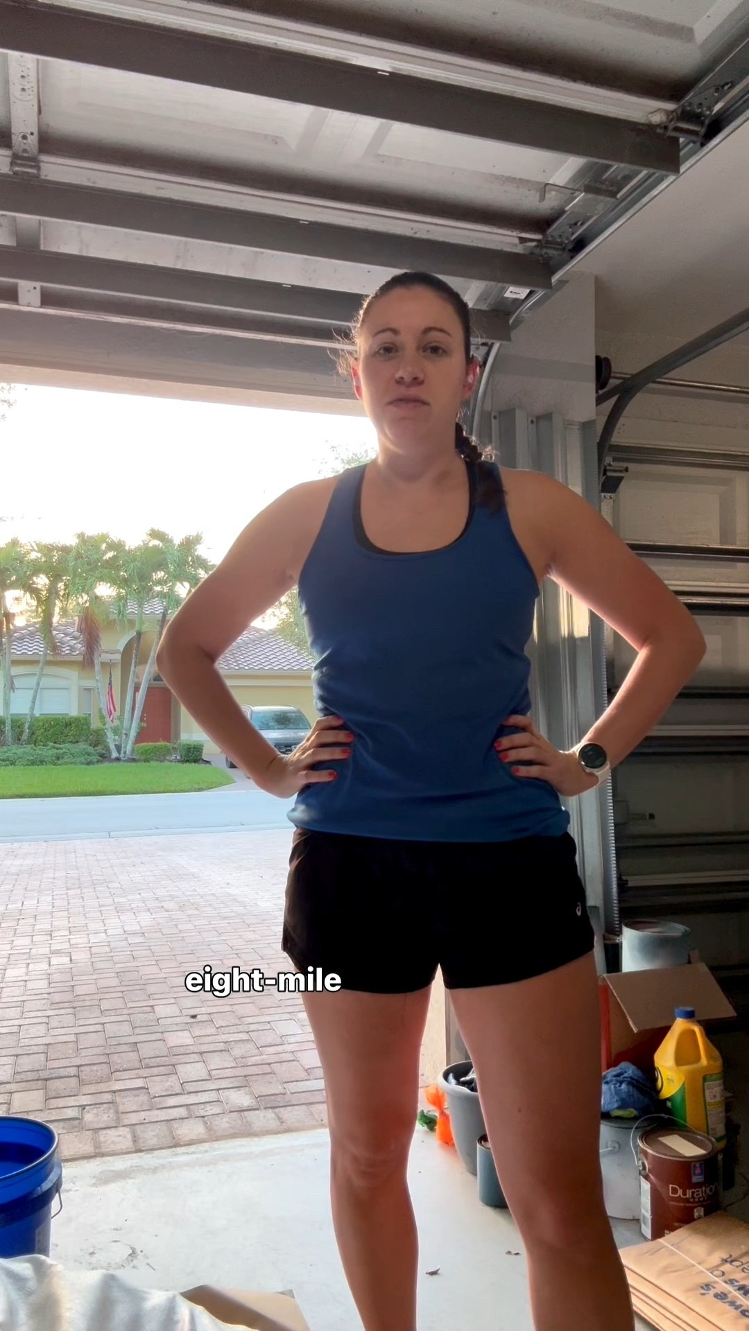 My running kit for this morning! Doing eight miles and I actually had an extra shirt ready in the house with my Goodr Sunglasses! Get my look here and run with power!

#LTKfitnessgoals #LTKActive #LTKdayinmylife