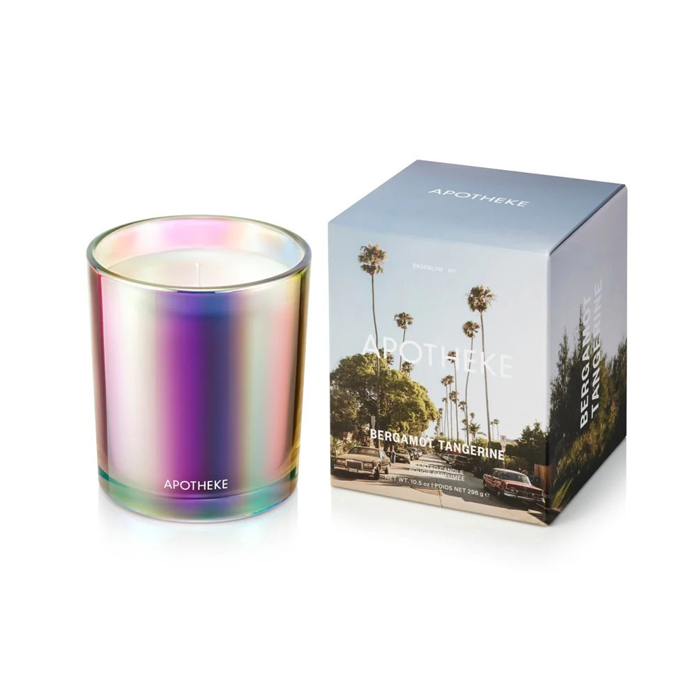 Bergamot Tangerine X League Creative Co Classic Candle | Apotheke Co