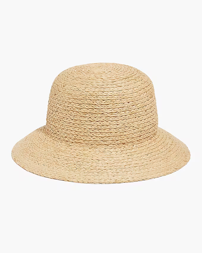 Raffia bucket hat | J.Crew Factory