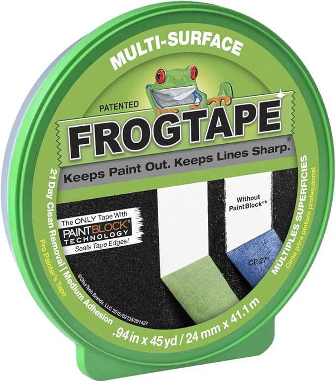 FROGTAPE 1396748 Multi-Surface Painting Tape.94 inch Width, Green | Amazon (US)