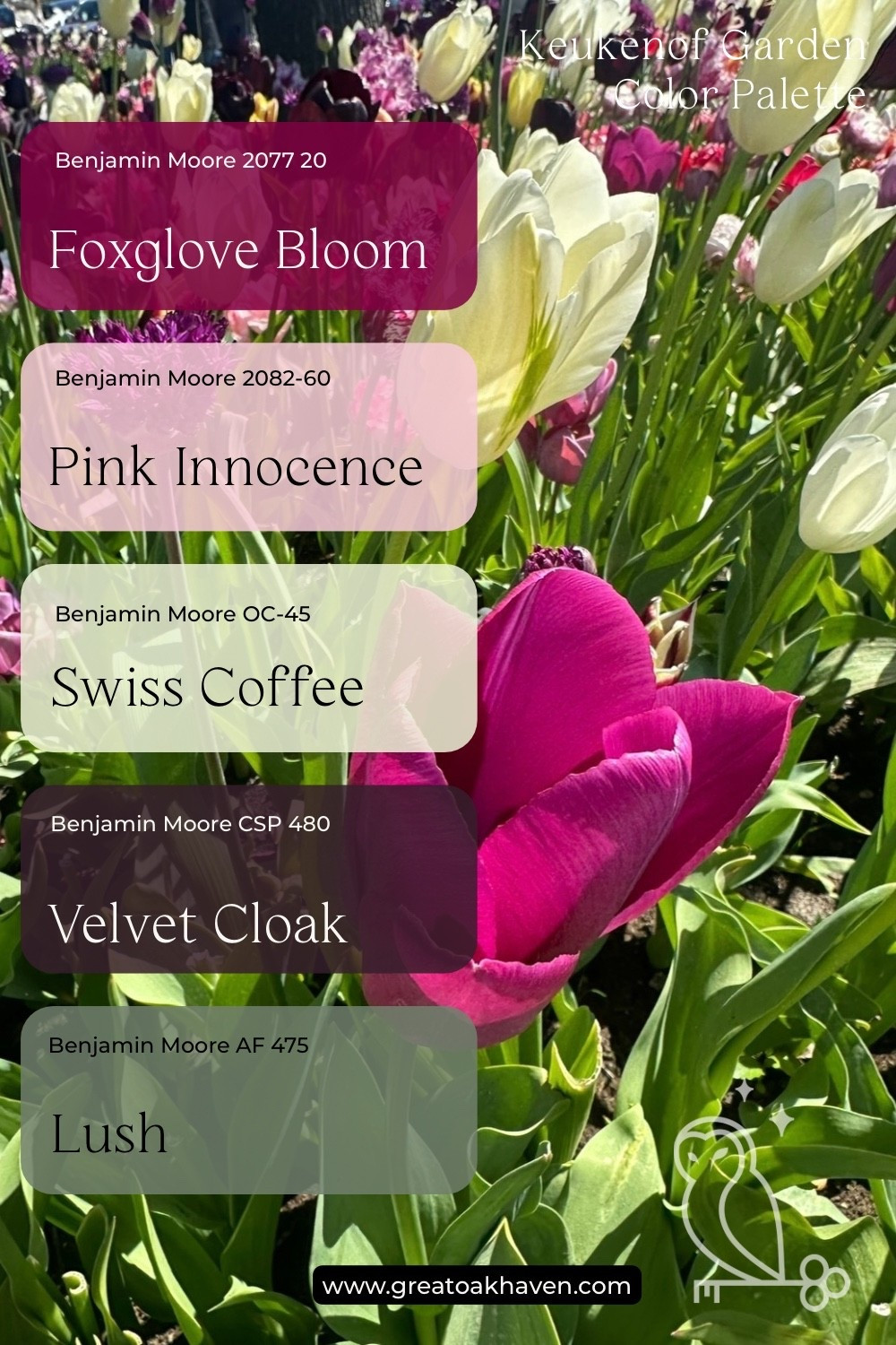 🌷 Keukenof Garden Color Palette 

🏡 Interior Designer Tip: Love to travel? Pick your favorite photos from your latest trip to get inspired to paint your walls! 

🎨 No mess, just stick to wall to make sure you love the paint color before you buy it 

@Samplize peel and stick samples linked

#LTKHome #LTKmomlife #LTKTravel