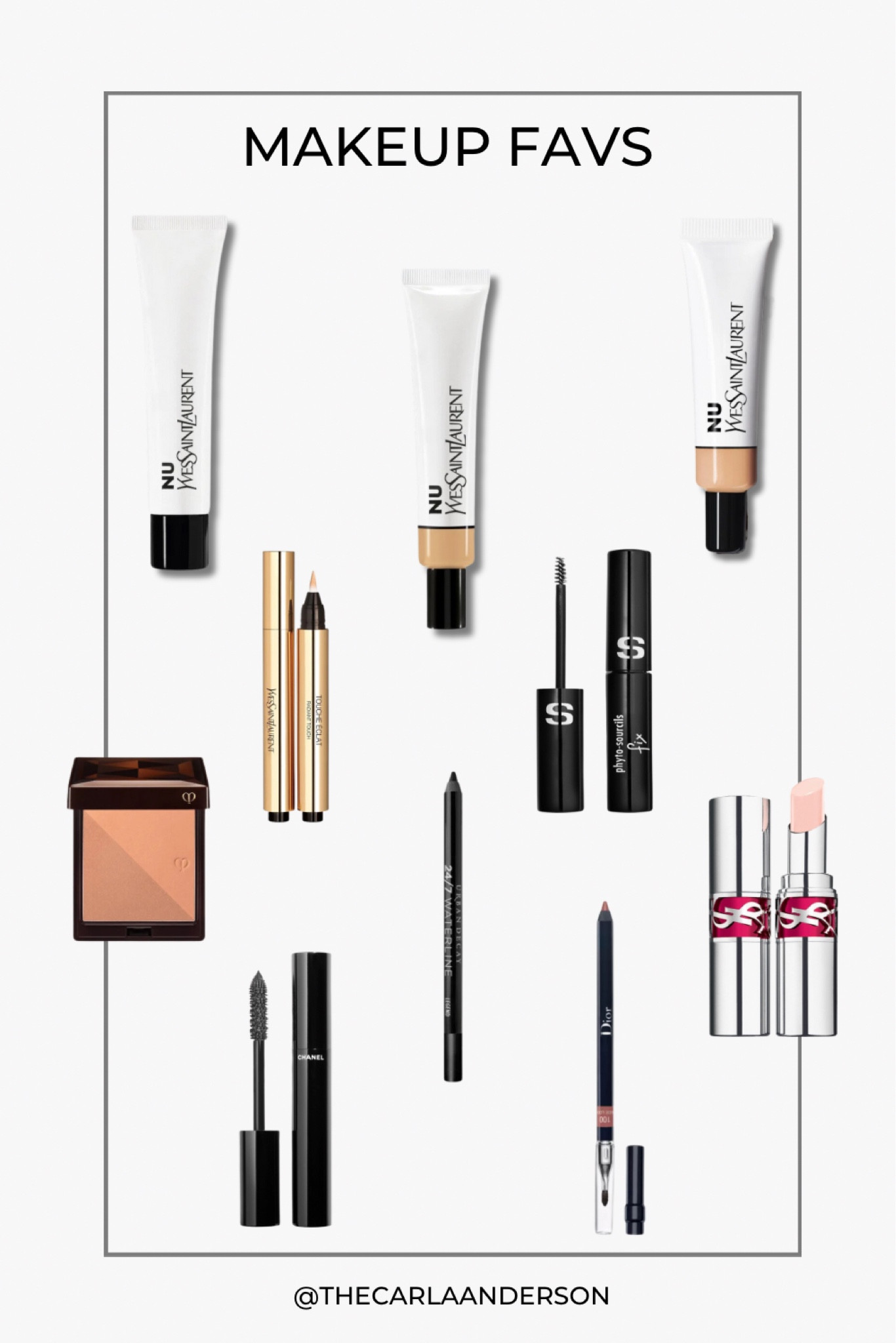 My favorite beauty products to achieve a natural and glowy complexion. 

#LTKFind #LTKstyletip #LTKbeauty
