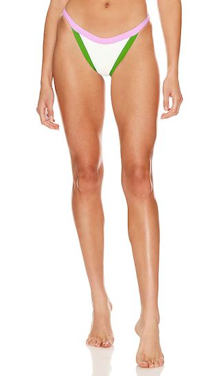 Vacay Classic Bottom in Cream, Jewel & Palm | Revolve Clothing (Global)