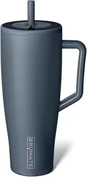 BrüMate Era 40 oz Tumbler with Handle and Straw | 100% Leakproof Insulated Tumbler with Lid and ... | Amazon (US)