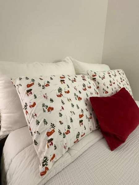bedding for this holiday szn🎄