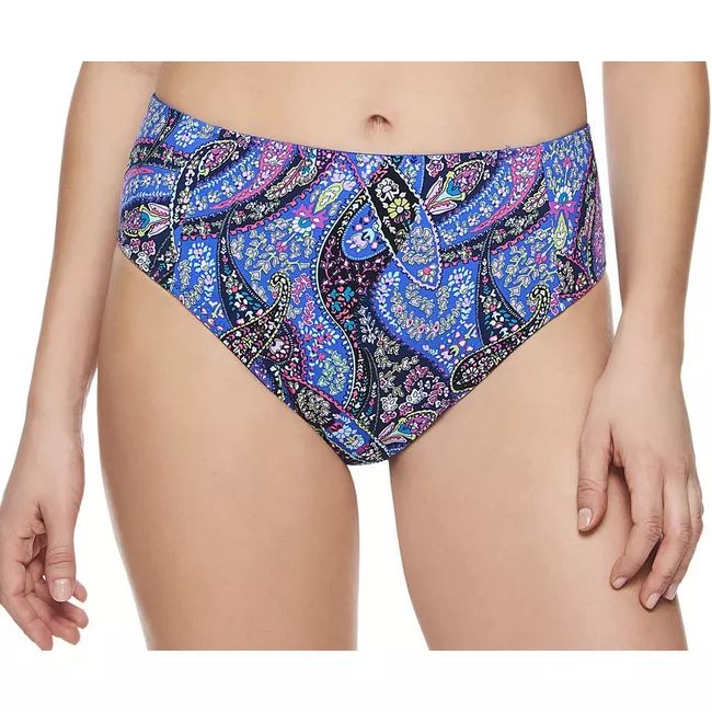 Womens Reversible Print  High Rise Swim Bottoms | Bealls