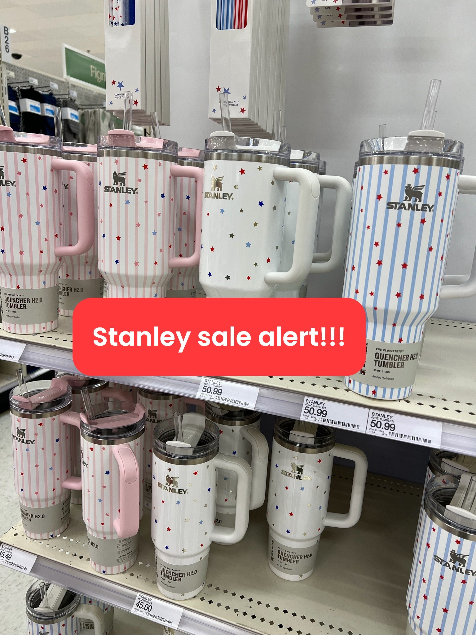 The Stars and Stripes Stanley’s are now on sale at Target! Glad I held out  because now I’m grabbing the 10 oz cooler for the 4th next weekend 💙

#LTKSaleAlert #LTKHome #LTKSeasonal