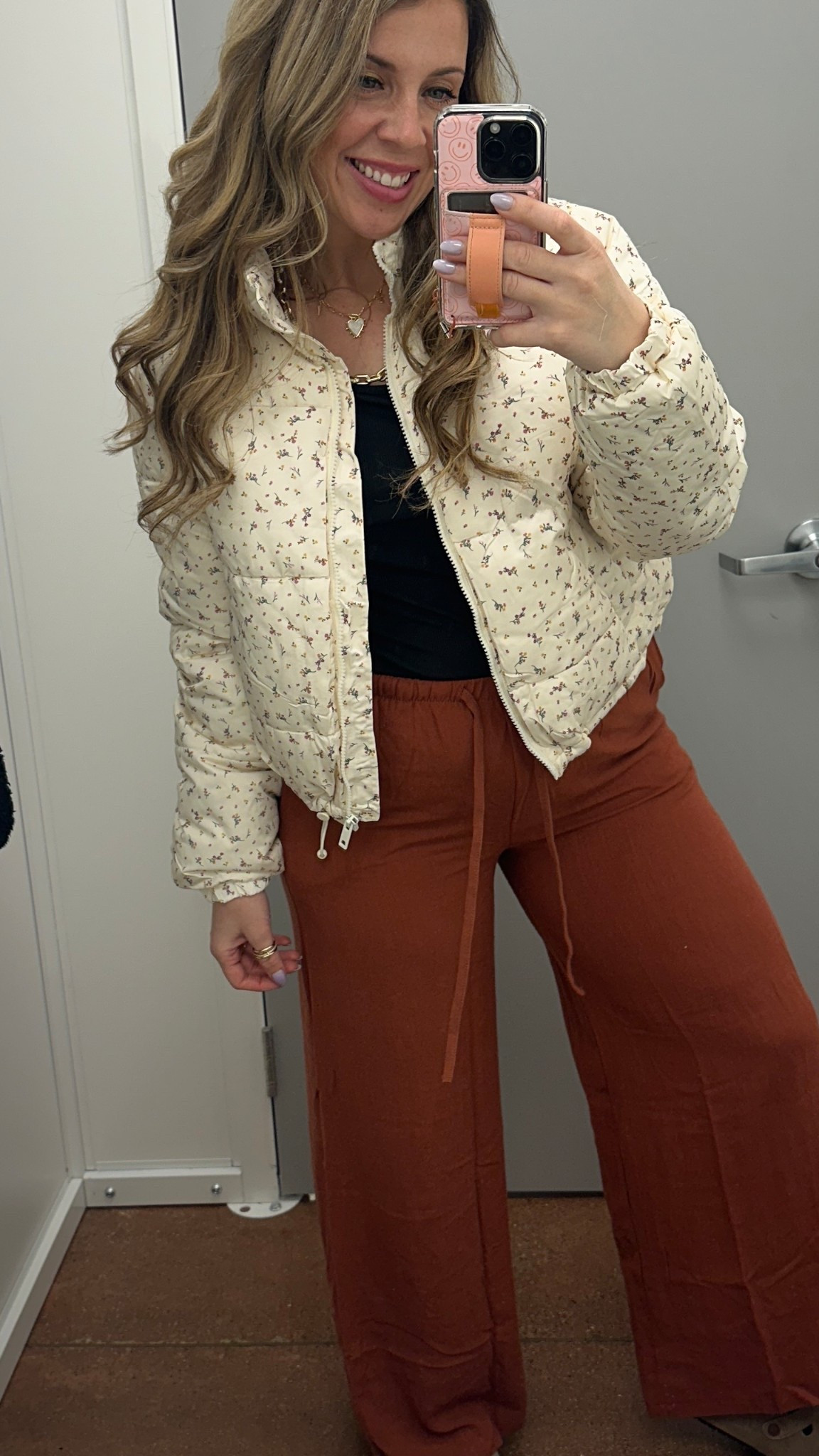 Flower puffer coat from Walmart! How is this under $20!!!!

#LTKmomlife #LTKGiftGuide #LTKootd