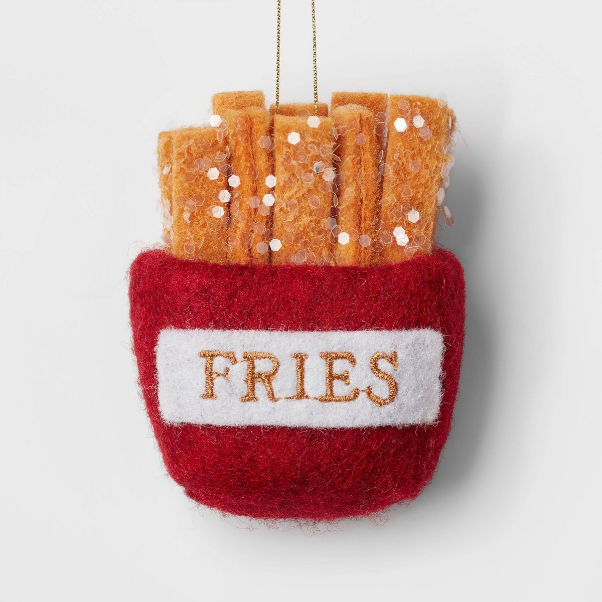 Felt French Fries Christmas Tree Ornament - Wondershop™ | Target