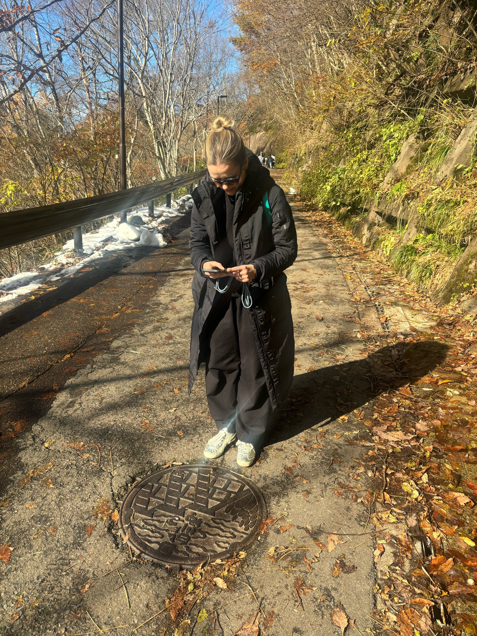 The warmest winter coat you will ever buy.  I bought these three years ago from LuLu Lemon and it’s been the best investment. Goose-down feathers, can be worn like a backpack if you get too warm. Waterproof but allows your skin to breathe so you don’t feel sweaty. Just amazing 