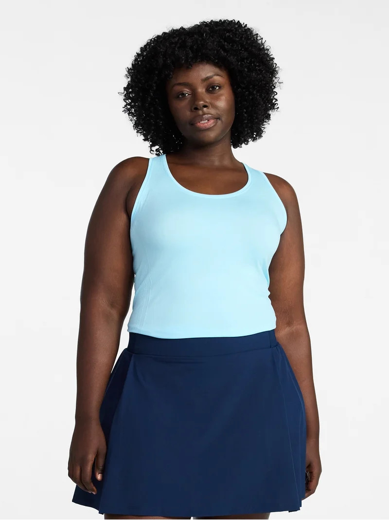 Avia Women's Seamless Tank Top, Sizes XS-XXXL | Walmart (US)
