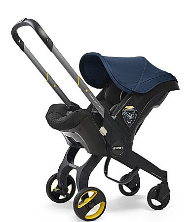 Doona Infant Convertible Car Seat and Stroller - Deep Blue | Dillard's