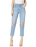 James Jeans Women's Donna High Rise Mom Jean in Topanga, 26 | Amazon (US)