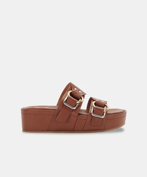 CICI SANDALS IN BROWN STELLA | DolceVita.com