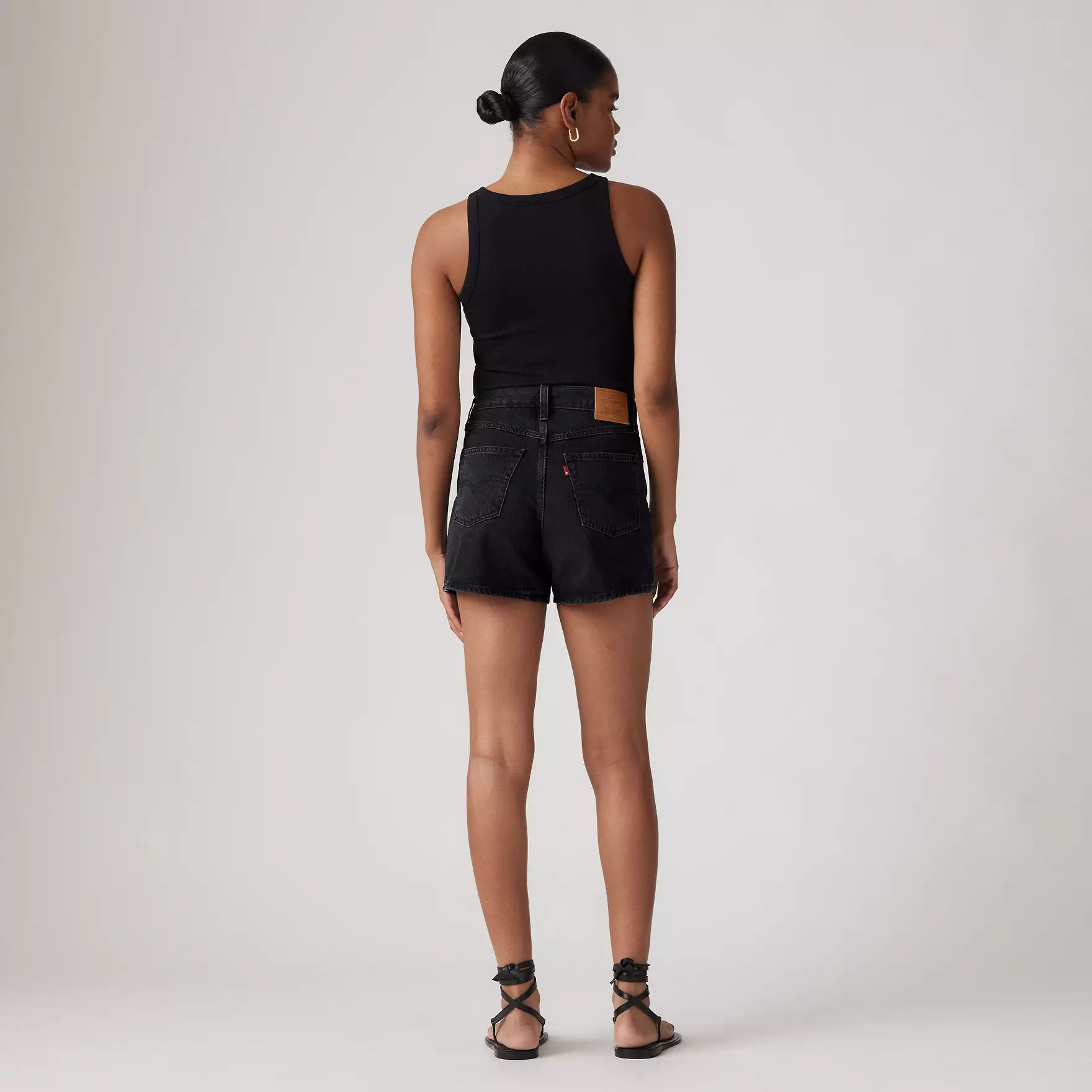 80s Mom Women's Shorts - Black | Levi's® US | Levi's US