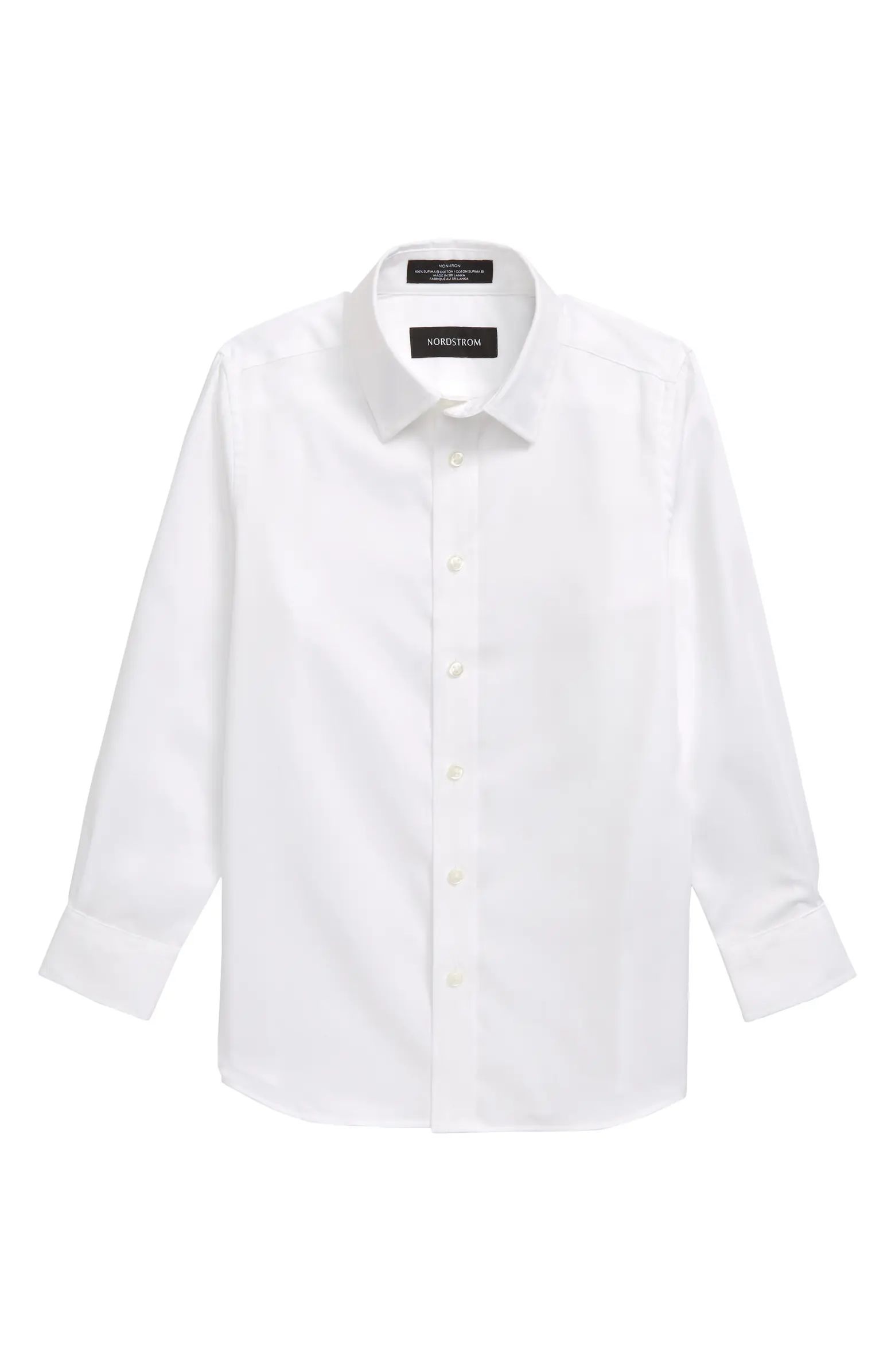 Solid Dress Shirt | Nordstrom