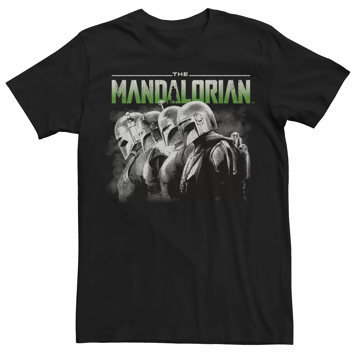 Men's Star Wars The Mandalorian Characters Line Up Tee | Kohl's