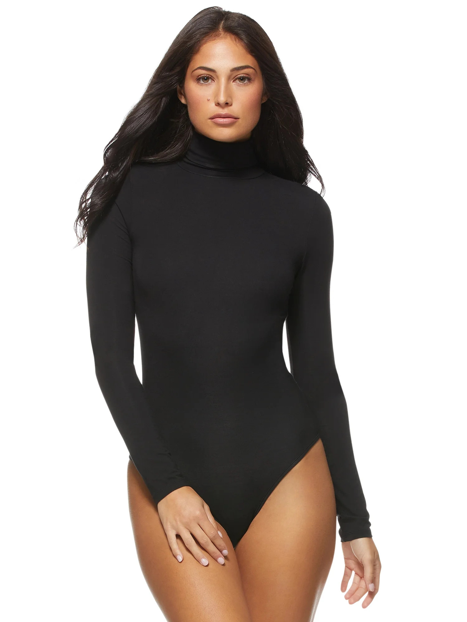Sofia Jeans by Sofia Vergara Women’s Turtleneck Bodysuit | Walmart (US)