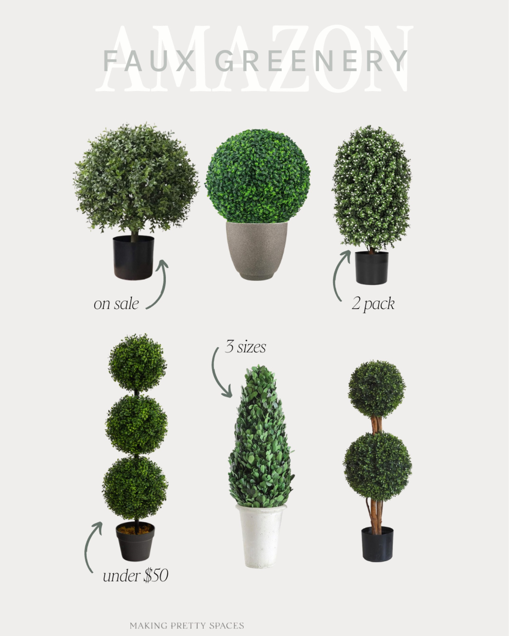 Amazon faux greenery, topiary, boxwood balls, topiary trees, outdoor, outdoor greenery, amazon finds, amazon home, spring, patio decor, greenery

#LTKsalealert #LTKhome #LTKstyletip