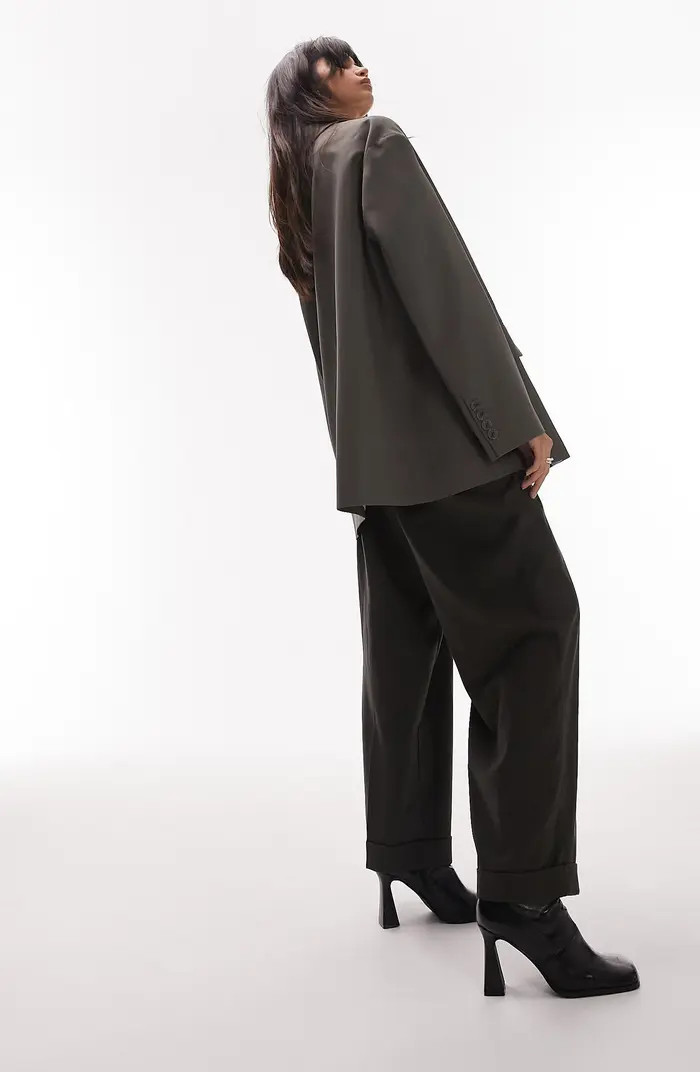 Grandad Oversize Blazer | Nordstrom