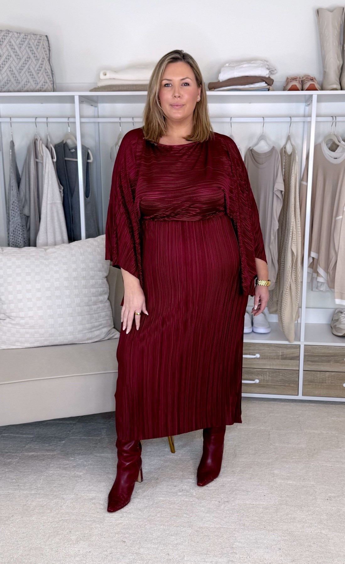 Wearing an 18 in the dress!

Plus size fashion, everyday outfit, holiday fashion, winter outfit ideass

#LTKHoliday #LTKPlusSize #LTKMidsize