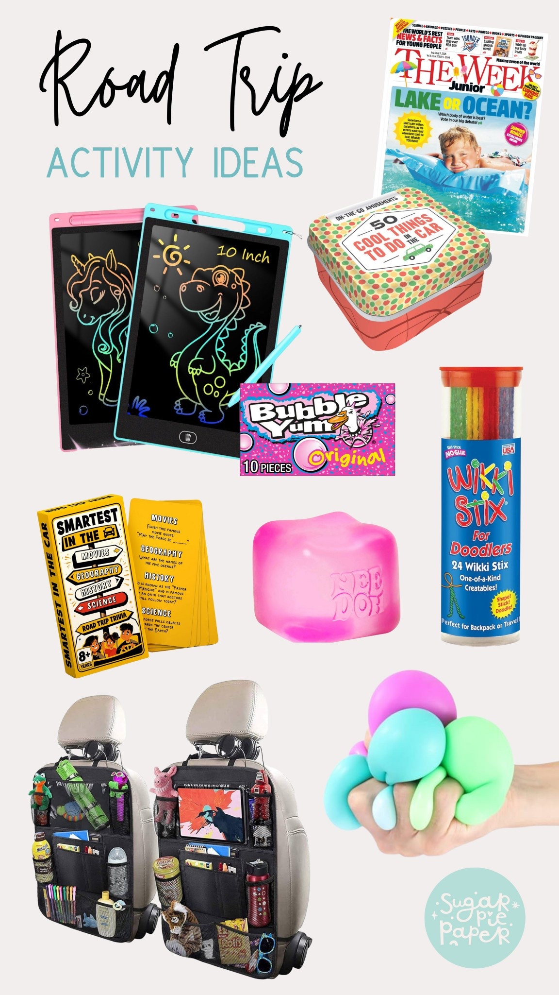 Road Trip Activities for Family Vacations

#screenfreeactivities
#kidactivities
#travelactivities
#familyvacation

#LTKFamily #LTKKids #LTKTravel