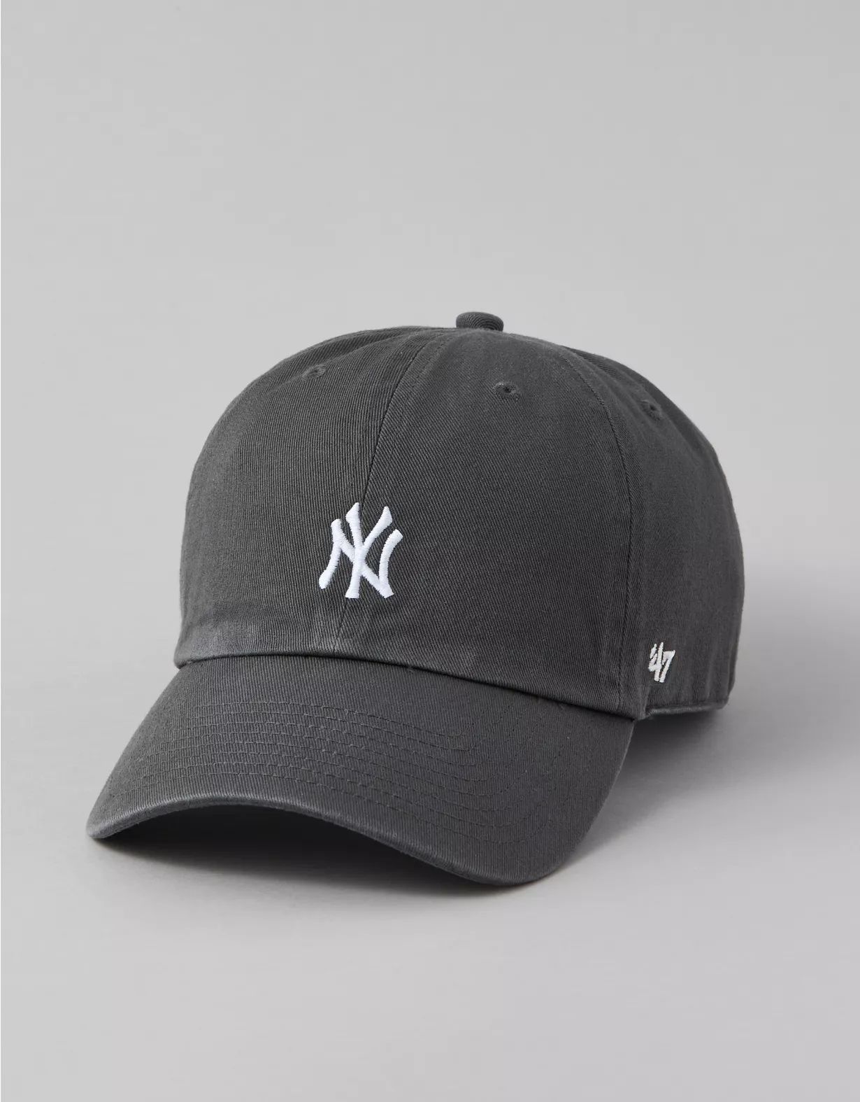 '47 New York Yankees Mini-Embroidery Baseball Hat | American Eagle Outfitters (US & CA)