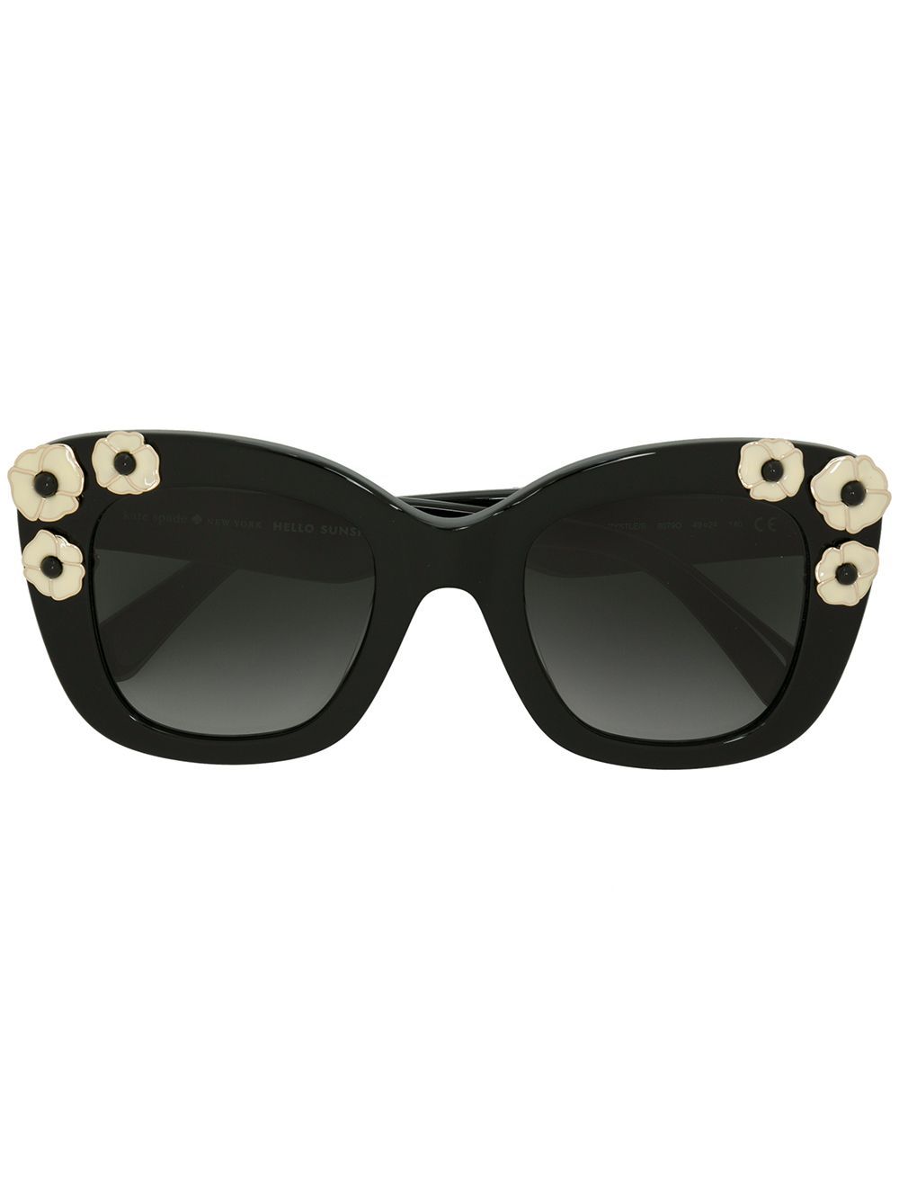 Kate Spade Drystel sunglasses - Black | FarFetch US