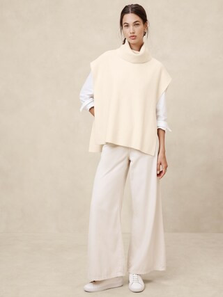 Sweater Poncho | Banana Republic Factory