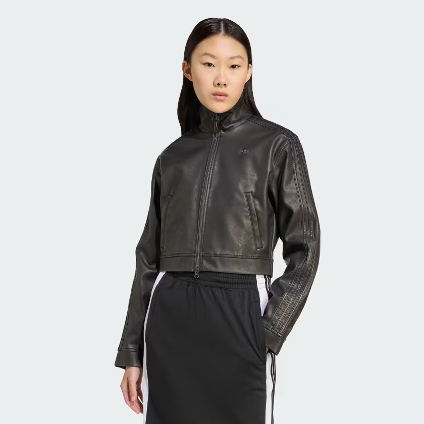 Firebird Pleather Jacket | adidas (US)