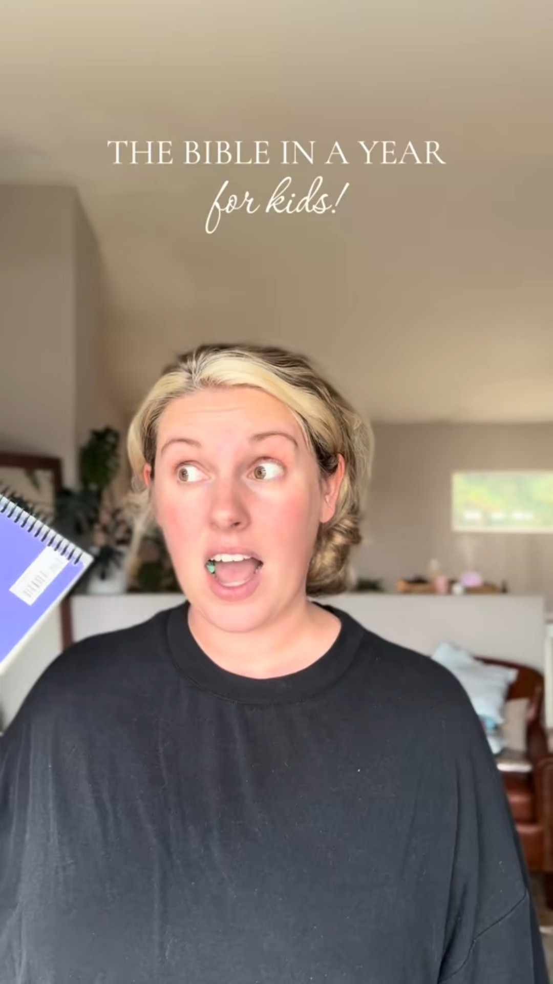 Help your kids fall in love with God's Word The Bible in a Year Kids Study makes reading Scripture exciting and easy to understand with age-appropriate lessons, fun activities, and colorful pages that keep them engaged all year long! Perfect for family devotions, homeschool Bible curriculum, or Sunday school. A meaningful gift that helps kids grow in faith, memorize key verses, and build a daily Bible-reading habit.

#LTKGiftGuide #LTKdayinmylife #LTKHoliday