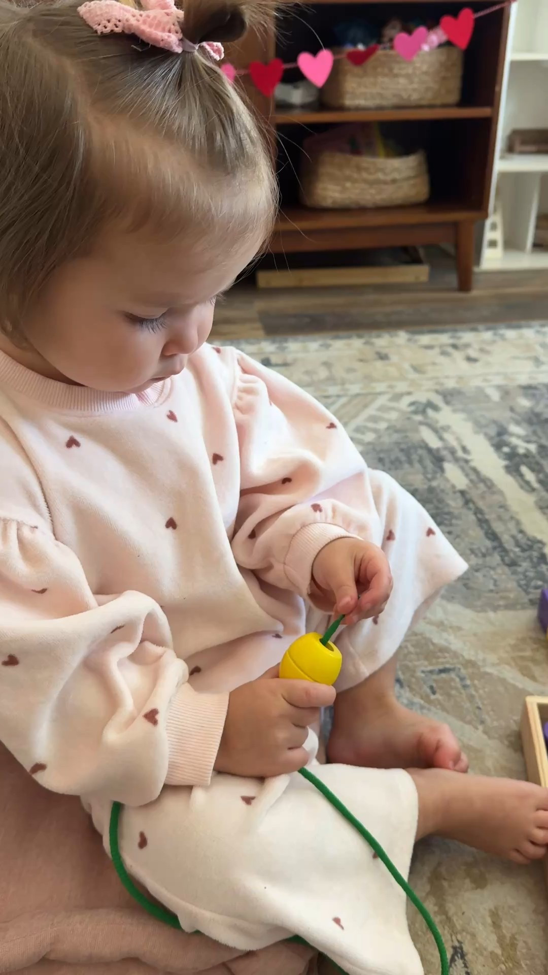 Lacing practice 

#LTKKids #LTKBaby