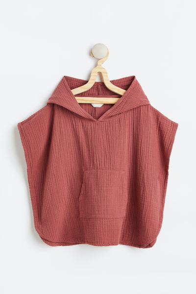 Double-weave Cotton Poncho Towel | H&M (US + CA)
