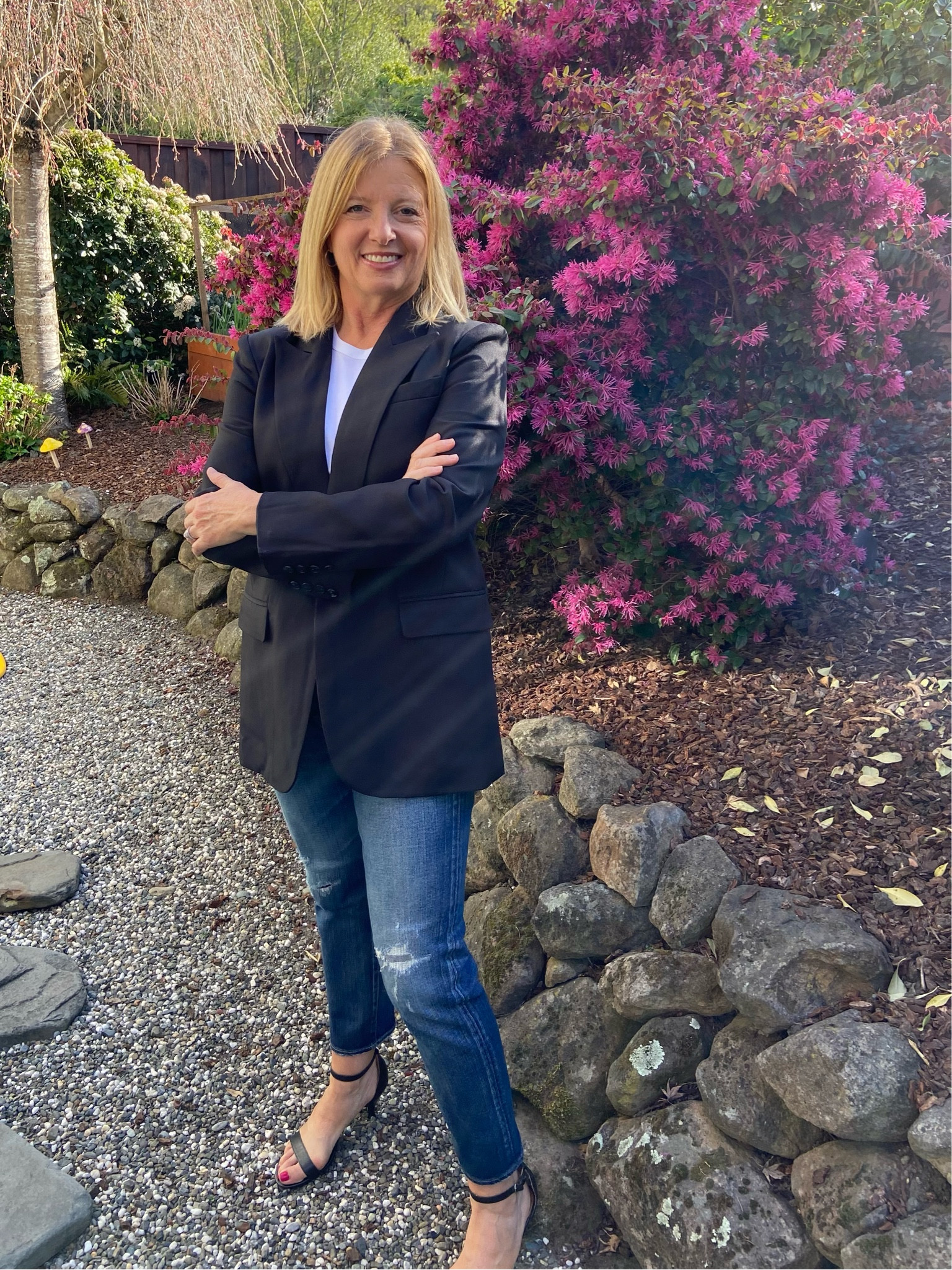 Finally, oversized blazers are back in stock. They were so hard to find last season. I think it’s a nice way to amp up the cool factor. Wear over plain or graphic tees, silk camis or blouses.  I picked two that most closely resemble the one I got last spring. 

#LTKSeasonal