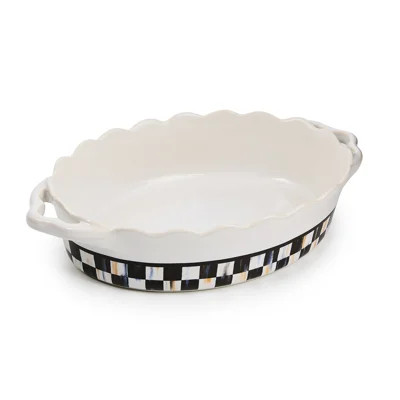 Sterling CheckEveryday Oval Baker | Wayfair North America