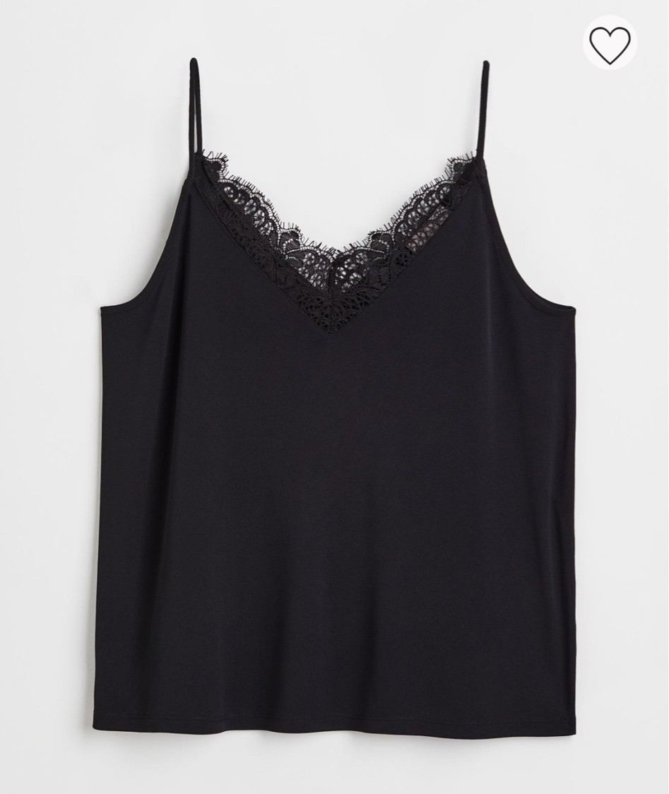 Perfect little cami to wear under blazers or on its own for after work drinks  

#LTKstyletip #LTKworkwear #LTKSeasonal