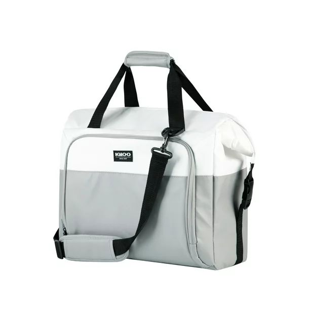 Igloo 36 Can Snapdown Soft Cooler Bag, White - Walmart.com | Walmart (US)