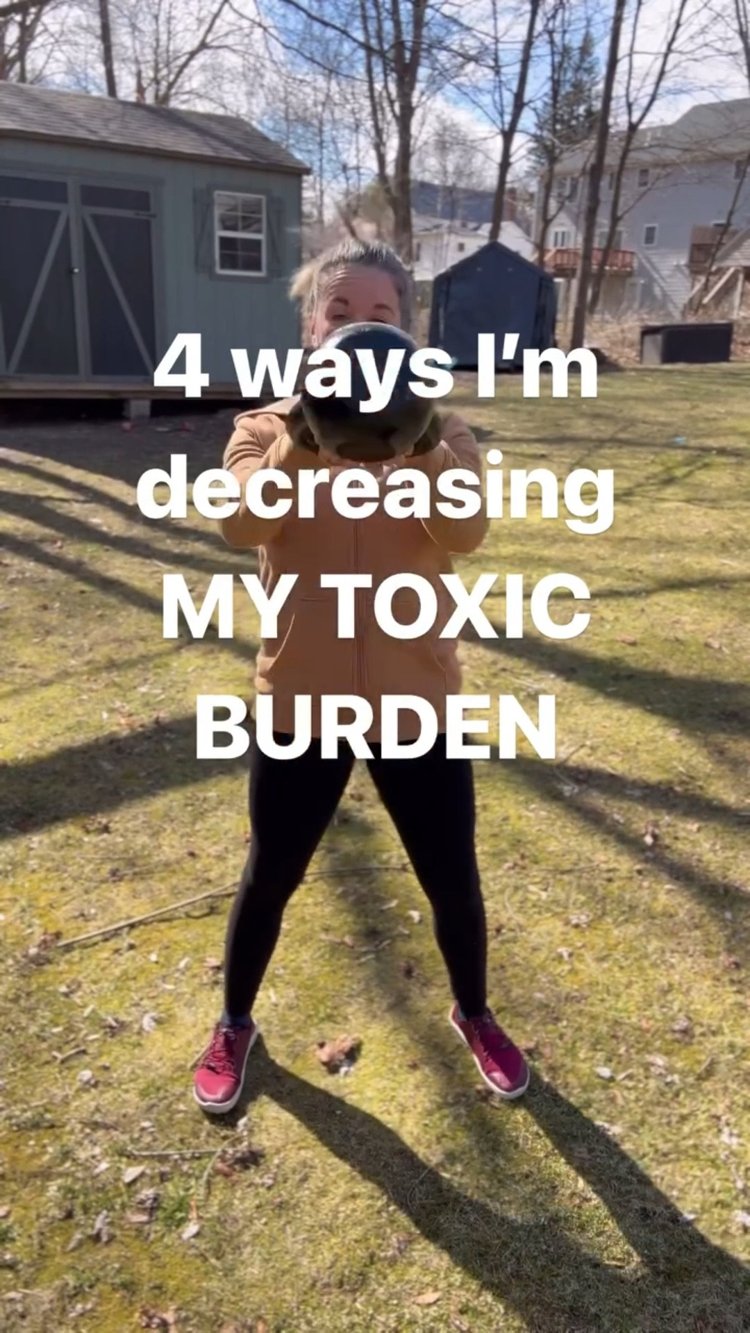 In January I had my 1st (and hopefully only) gallbladder attack.

I’ve since been playing detective with the help of @holistichealthbysheila to trace back where my problems started, because it wasn’t in my gallbladder.

The gallbladder stores and concentrates bile made in the liver, so problems in the liver (and constant toxic burden on the liver) can lead to both liver and gallbladder issues.

I’m doing LOTS to heal myself, but 4 of my top strategies for detoxing and supporting my body are:

1. Exercising
2. Mineral balancing & liver support 
3. Filtering my water 
4. Filtering my air

The water and air filters I use are on sale (they only do two sales per year!) until April 8th. Comment CLEAN AIR or CLEAN WATER and I’ll send you the link so you can start decreasing your family’s toxic burden, too.