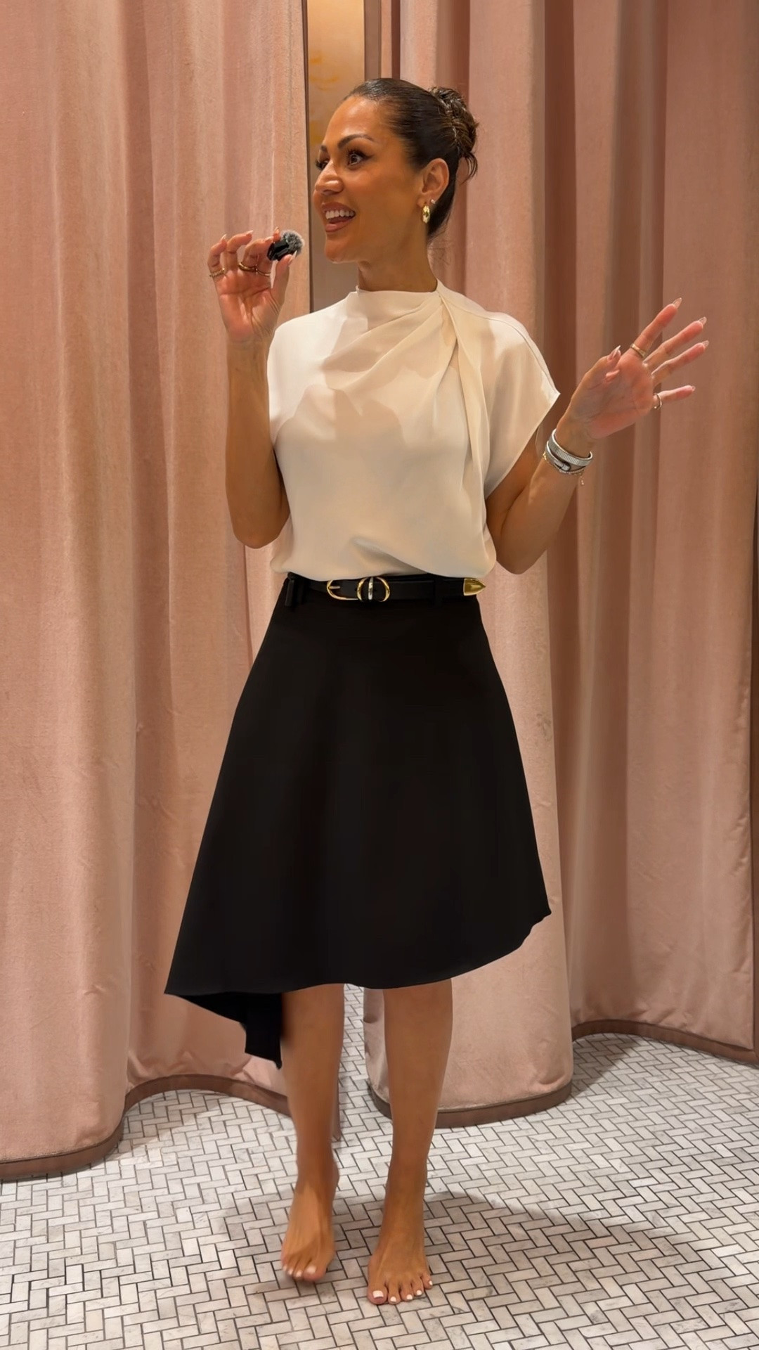 The asymmetrical skirt had me drooling

#LTKootd #LTKU