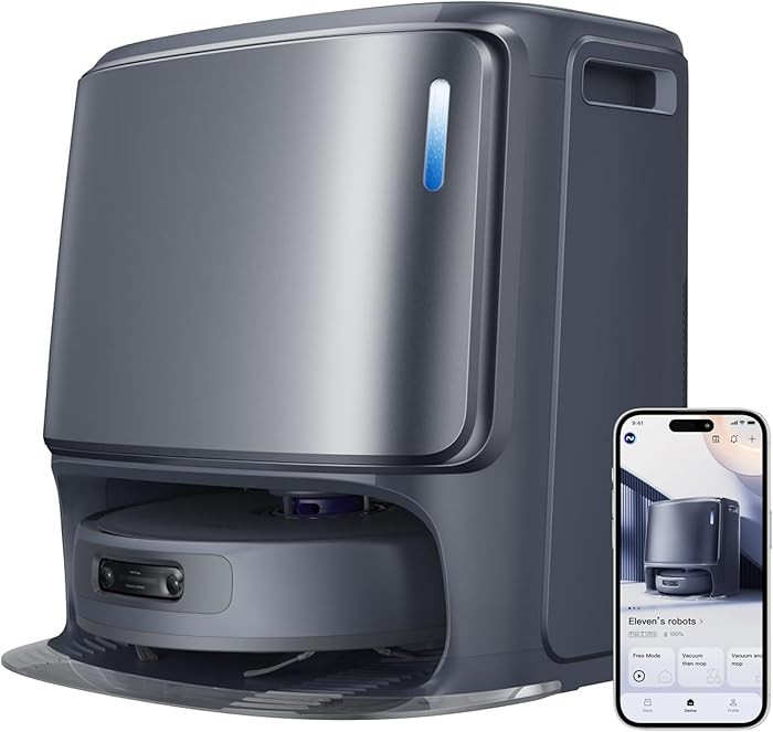 NARWAL Freo Z Ultra Robot Vacuum and Mop Combo, Dual RGB Cameras and Chips, AI Avoidance, 12000Pa... | Amazon (US)