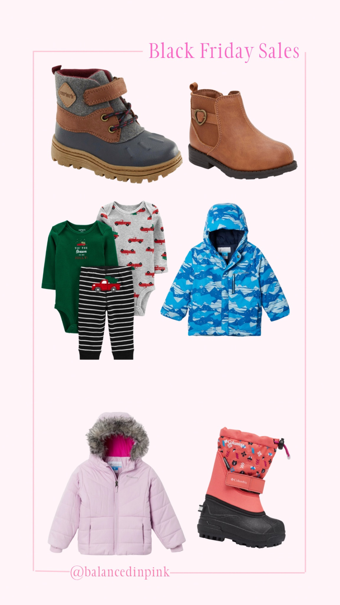So many great sales for kids right now. Here are a few favorites. Especially for winter! 

#LTKbaby #LTKfamily #LTKSeasonal