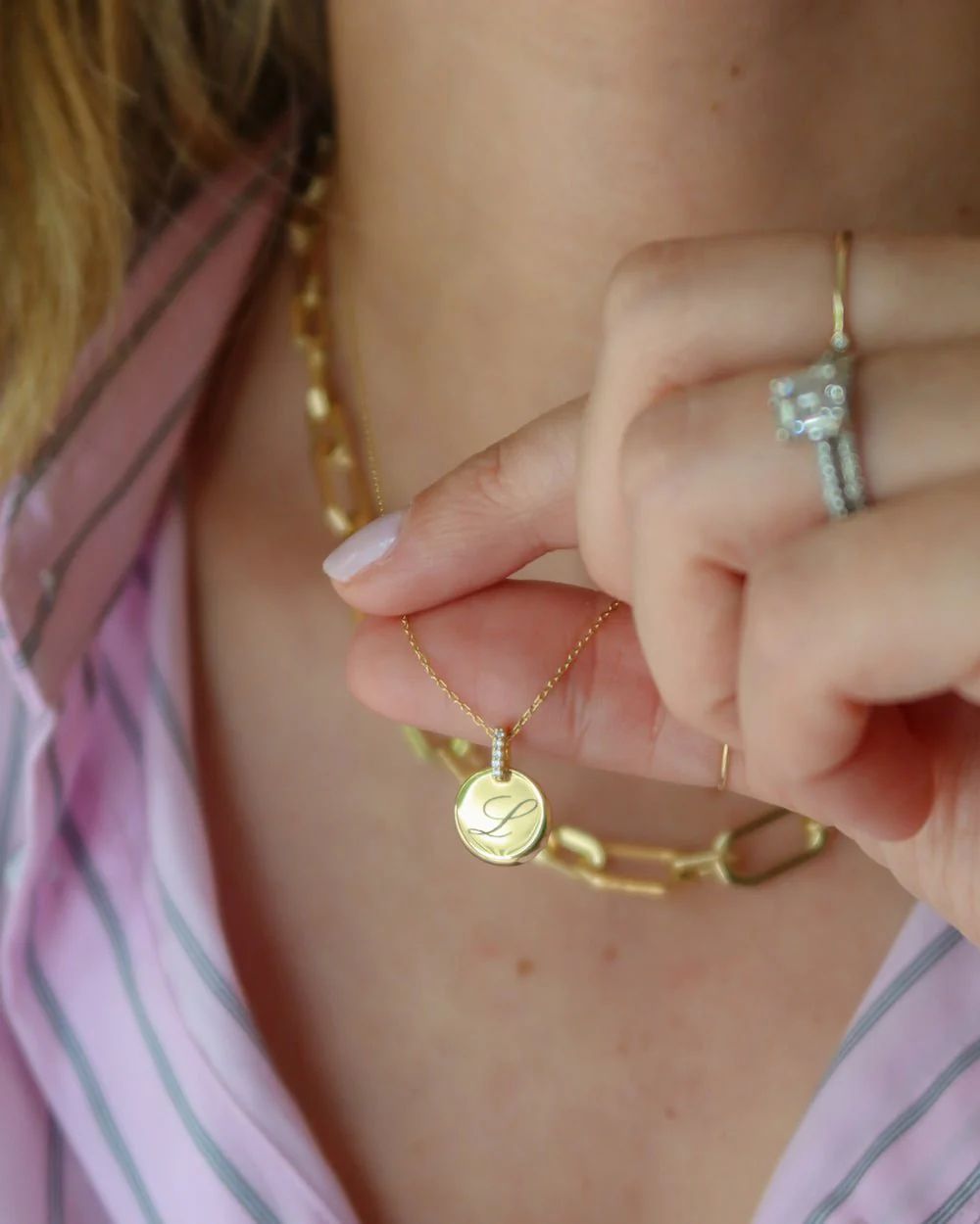 millie engravable pendant necklace

                      -

                      $58 | Cupcakes and Cashmere