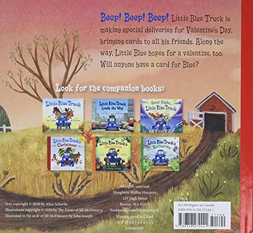 Little Blue Truck's Valentine : A Valentine's Day Book for Kids (Hardcover) | Walmart (US)