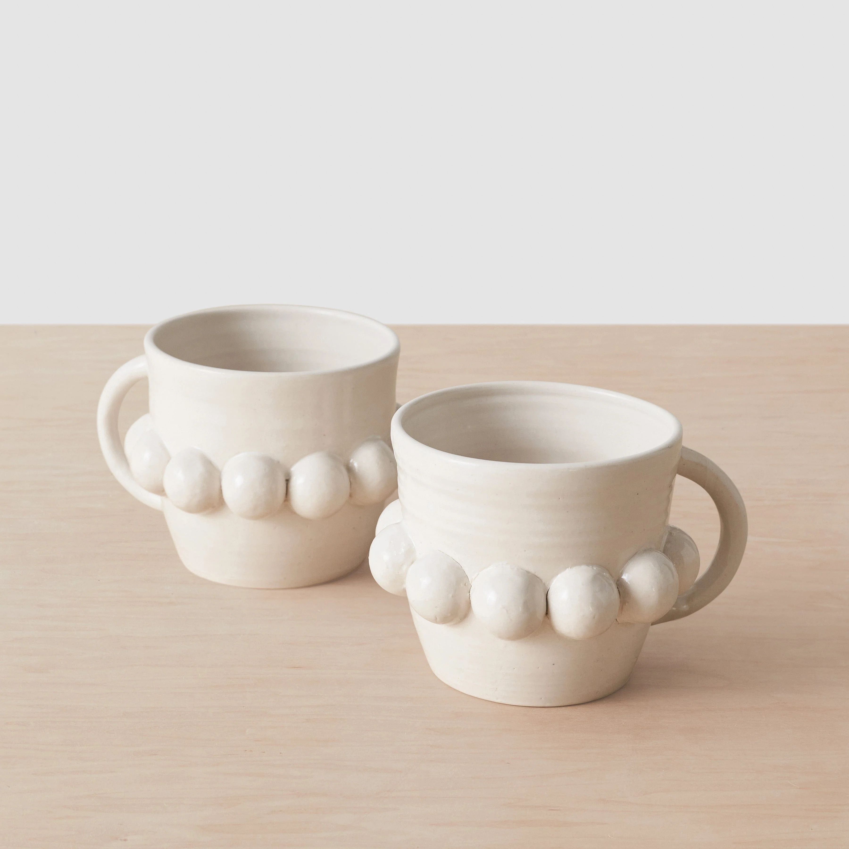 Flores Ceramic Mug - Set of 2 | The Citizenry