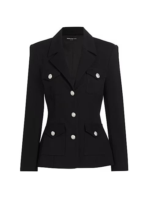Generation Love Gil Compact Ponte Blazer | Saks Fifth Avenue