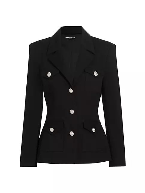 Generation Love Gil Compact Ponte Blazer | Saks Fifth Avenue