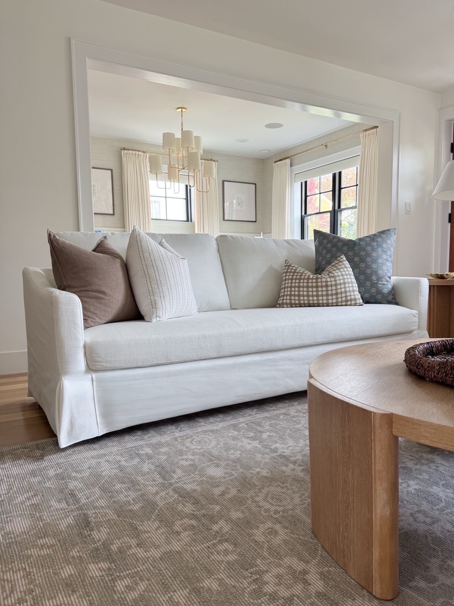 This white slipcovered sofa gives the same look and feel as the Pottery Barn York sofa — but at just a fraction of the price. It’s the perfect quick-ship, budget-friendly option to achieve that classic or coastal look I love. The slipcover is machine washable, which makes it as family-friendly as it is beautiful.

Shop it below along with a few other affordable slipcovered styles I’m loving right now 🤍

#AffordableHomeDecor #SlipcoveredSofa #PotteryBarnLookForLess #CoastalLivingRoom #ClassicHomeStyle #NeutralHomeDecor #LTKhome #WayfairFinds #HomeDecorIdeas #BudgetFriendlyHome



#LTKHome