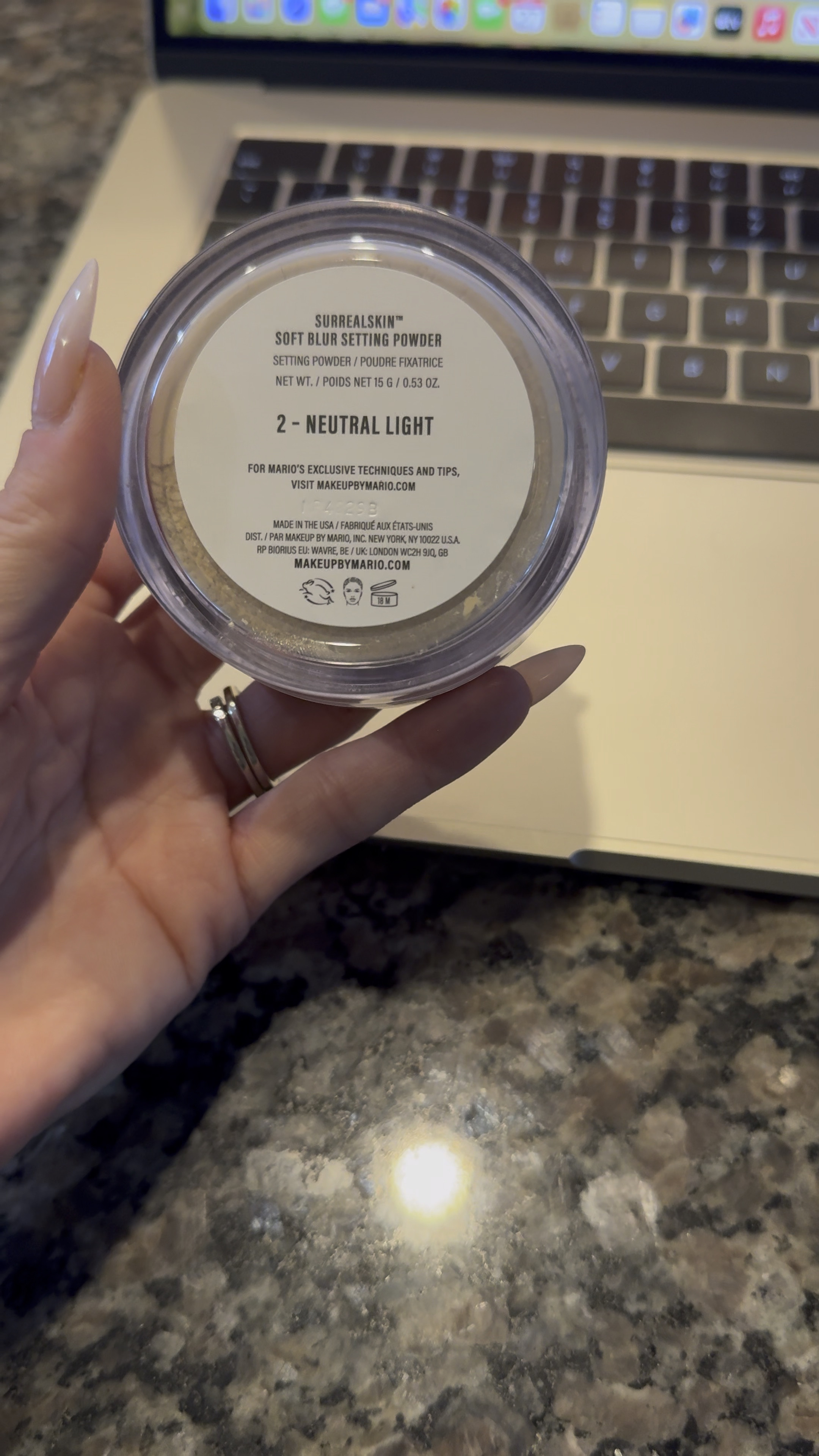 I finally got my hands on this setting powder and it is chefs kiss! Makeup By Mario Soft Sculpt Setting Powder. And WOW--- super light weight but extremely blurring, it's a game changer for that soft focus finish. #sephorahaul 



#LTKFindsUnder50 #LTKBeauty